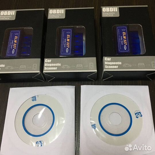 Тестер автомобильный ELM327 Bluetooth Mini obdii а