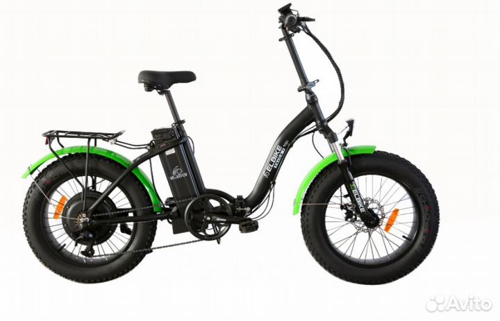 Электровелосипед Elbike Taiga 1 Vip