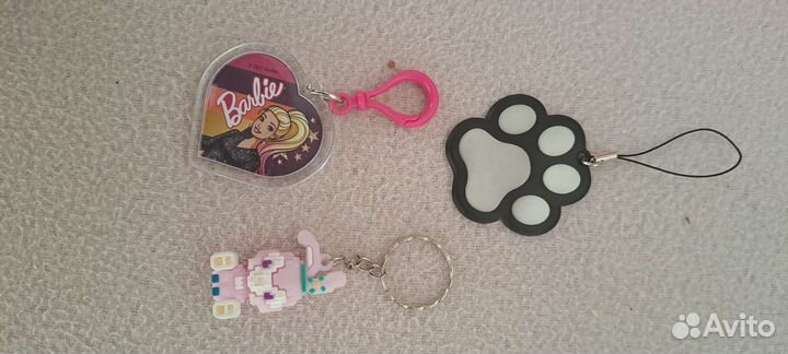 Брелки для ключей