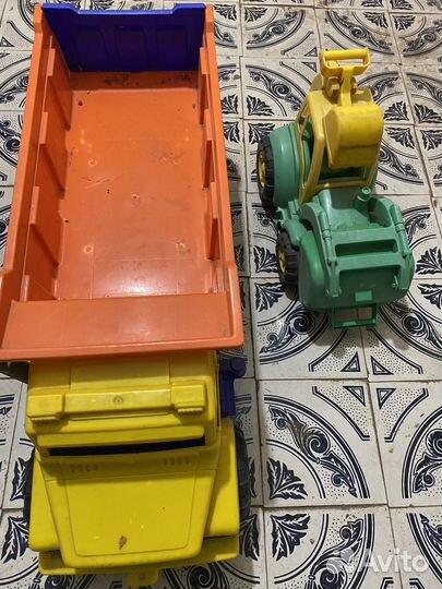 Грузовик/экскаватор