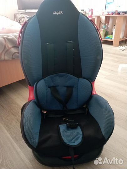 Детское автокресло 9 до 36 кг