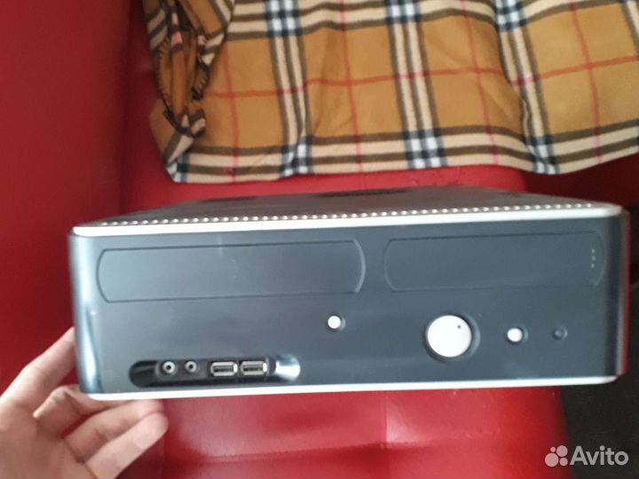 Корпус под flex atx