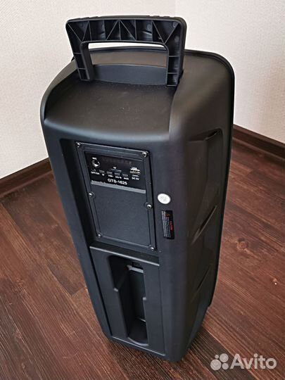 Караоке Bluetooth колонка GTS-1625 50W