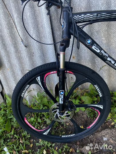 Велосипед скоростной bmw