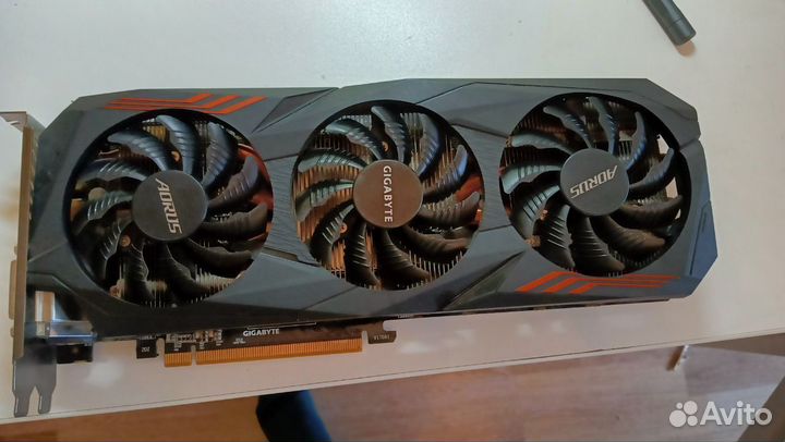 Gtx 1070 ti 8gb aorus