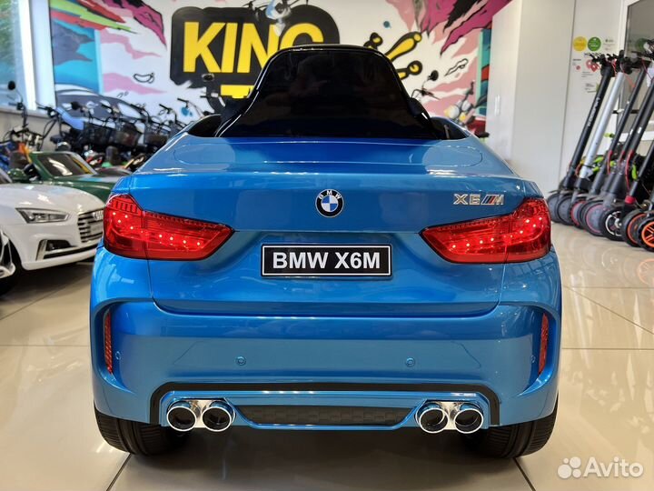 Электромобиль BMW X6M 2WD