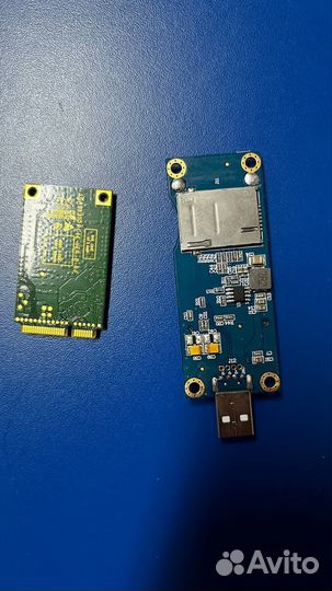 3G/4G модуль LTE + usb плата для модема