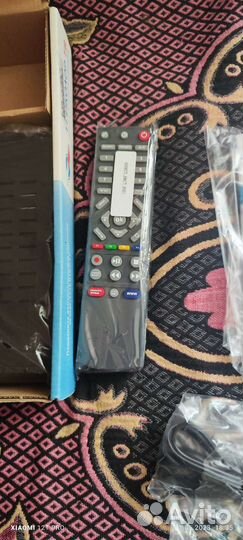 Тв приставка триколор новая