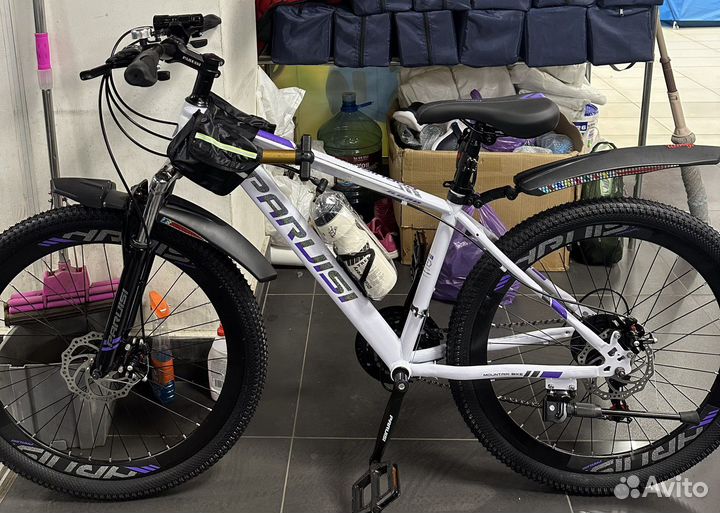 Велосипед 26 колеса - White