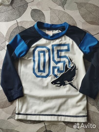 Майка и шорты для плавания 12-24 мес gymboree