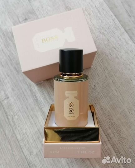 Мужской и женский парфюм