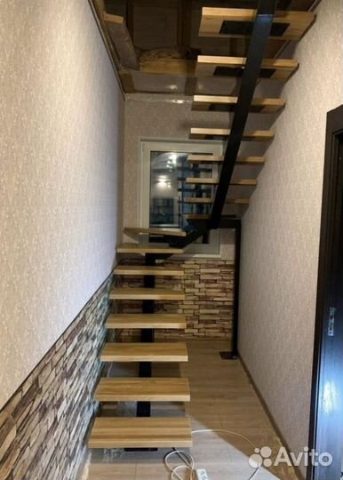 Лестницы на металлокаркасе