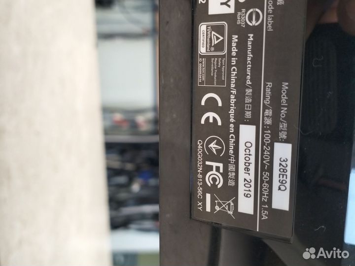 Монитор philips 328E