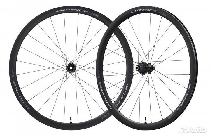 Карбоновые колеса Shimano Dura ACE WH-R9270