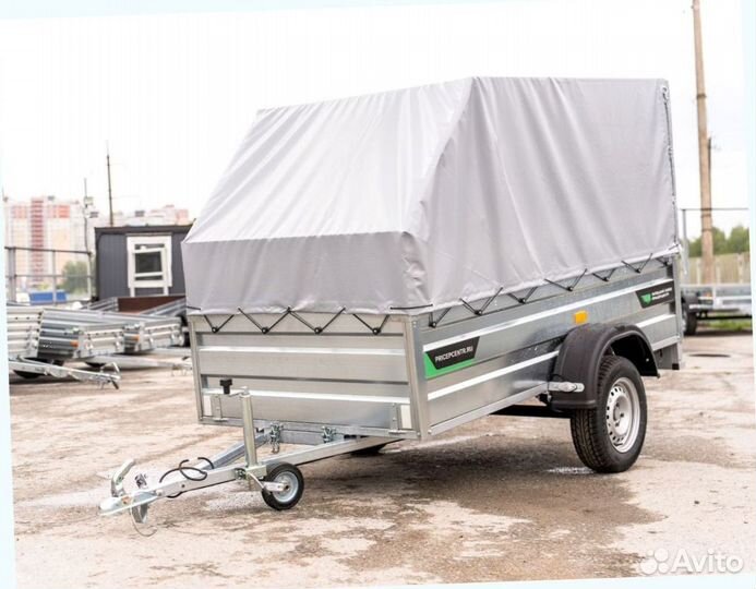 Прицеп легковой 2м на 1.3м Титан