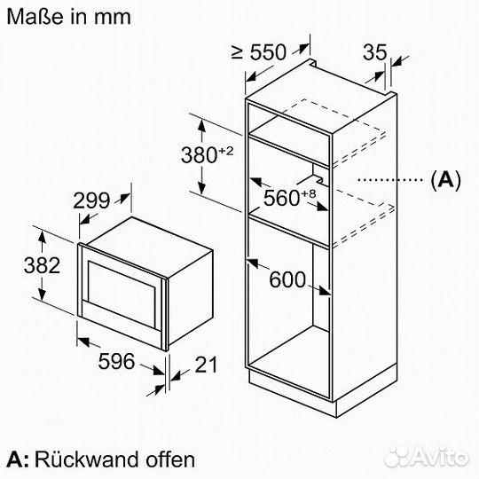 Микроволновая печь neff NL4WR21N1