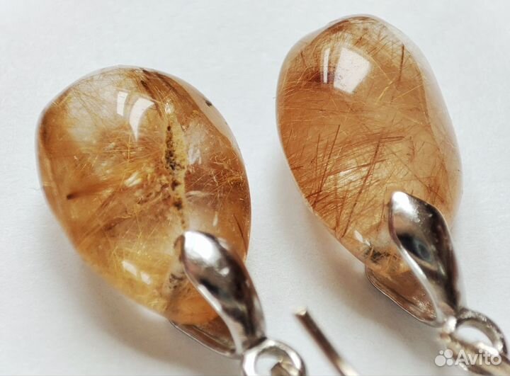 Серьги с Волосатиком новые