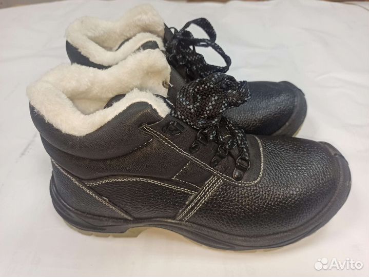 Ботинки рабочие утепленные