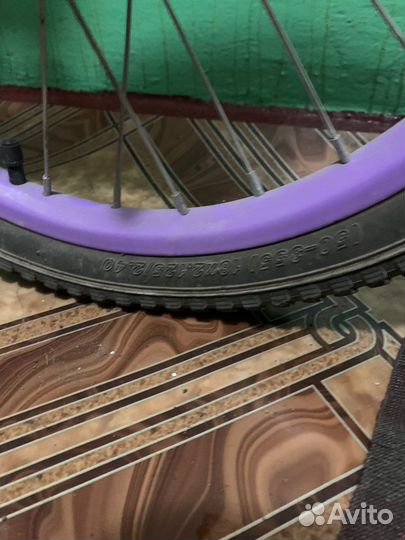 Детский велосипед