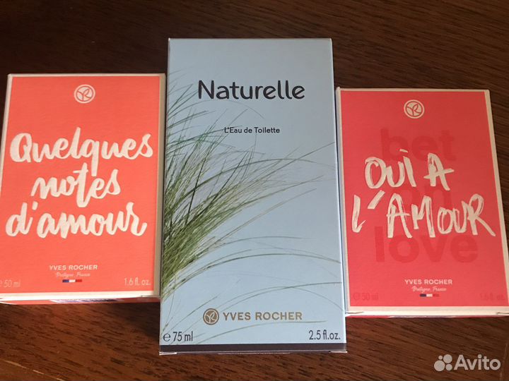 Ив Роше,парфюм новый