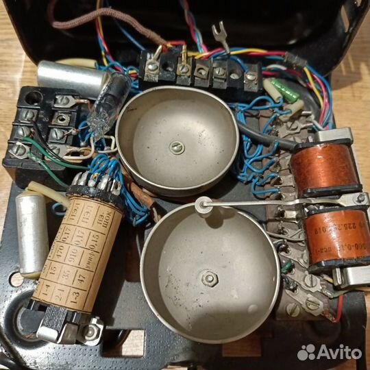 СССР Красная Заря телефон 1938 г из кабинета нквд