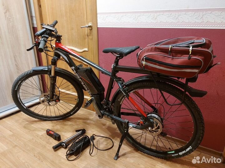 Велогибрид Benelli Alpan Passion