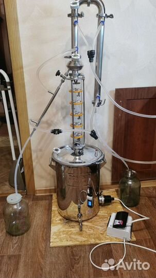 Бражная колонна, самогонный аппарат,рбк