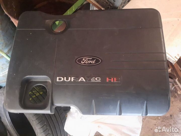 Крышка двигателя декоративная ford mondeo mk3