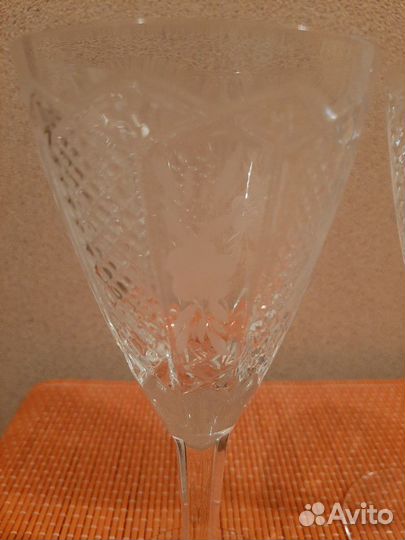 Фужеры. Хрусталь