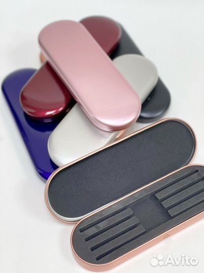 Пенал для хранения пинцетов для наращивания ресниц