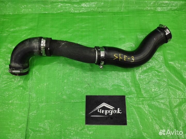 Патрубок интеркулера Hyundai Santa Fe