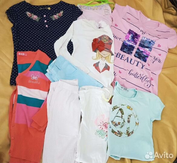 Вещи пакетом для девочки