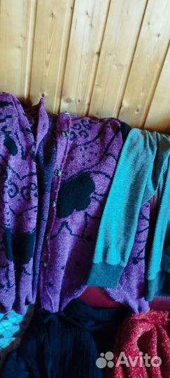 Женские вещи зимние пакетом 52-54