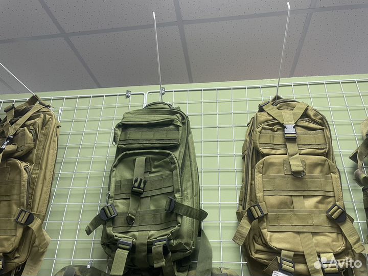 Рюкзаки тактические и туристические большой выбор