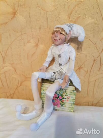 Кукла гном эльф тролль