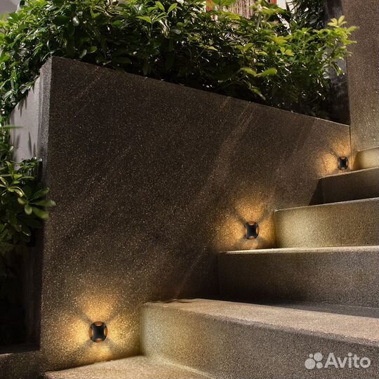 Встраиваемый светильник для ступеней O036-L3B3K