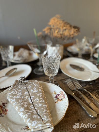 Набор салфеток из двухслойного муслина (6шт)