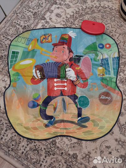 Развивающий коврик
