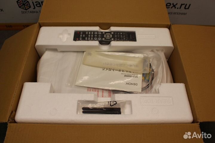 Сетевой проигрыватель Denon DNP - 800NE