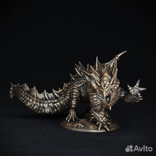 Дракон - коллекционная модель, скульптура (100 мм)