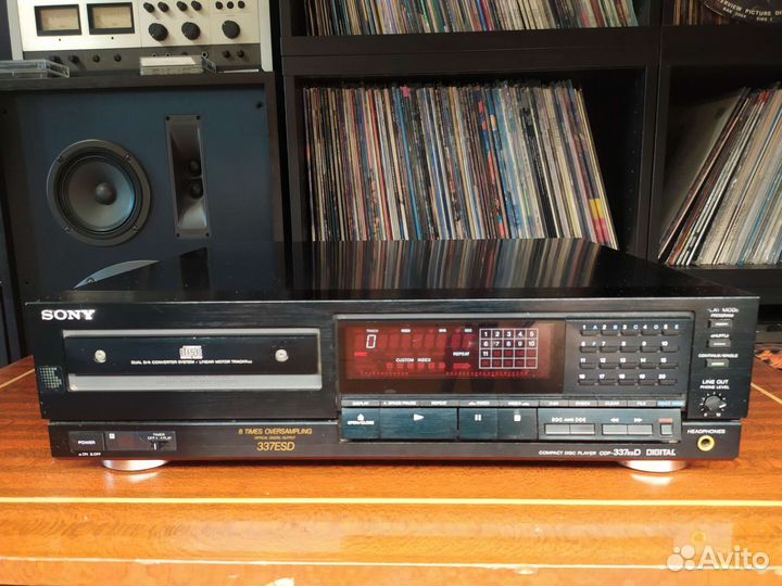 Cd проигрыватель Sony cdp 337esd