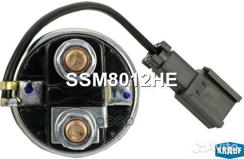 Реле втягивающее nissan almera 02- стартера SSM