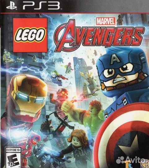 Lego: Marvel Мстители (PS3)