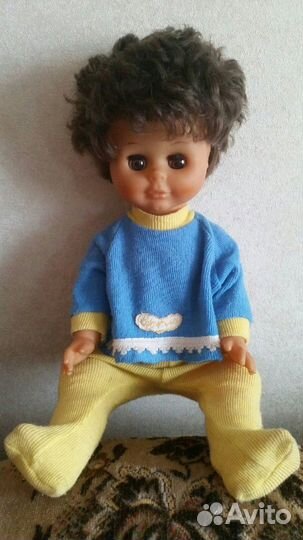 Кукла ГДР времён СССР (Plutti Sonneberg)