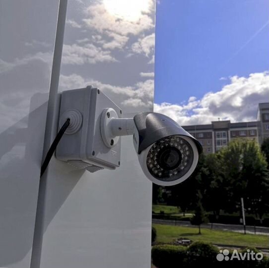 Камера видеонаблюдения