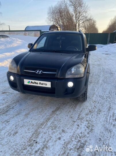 Hyundai Tucson 2.7 AT, 2005, 350 000 км