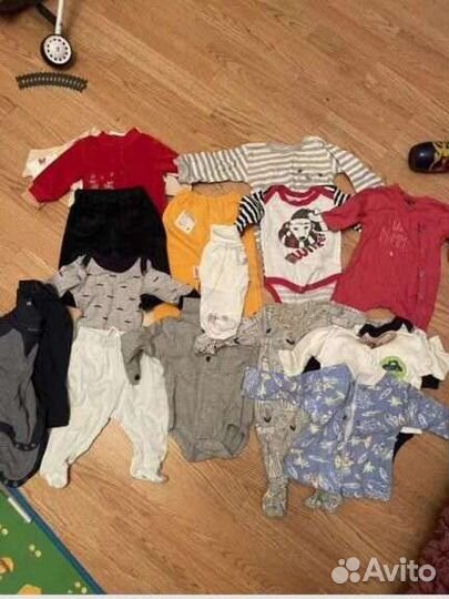 Детские вещи на девочку (от 0 до года )