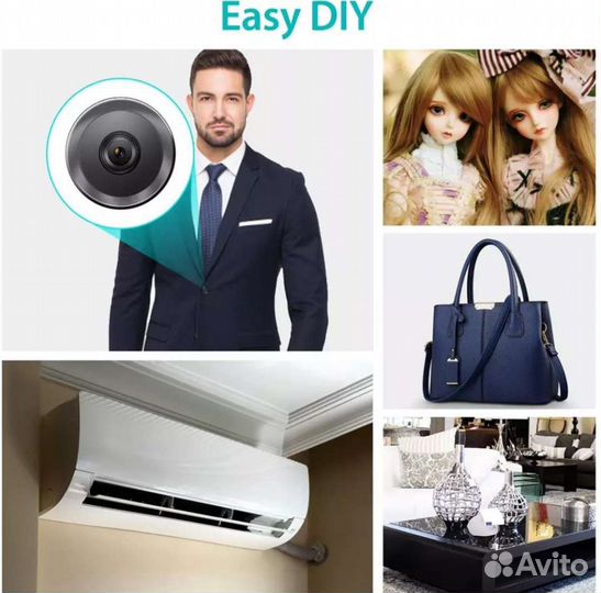 Мини камера wifi