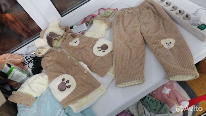 Костюм тройка