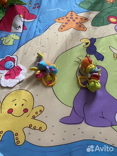 Развивающий коврик